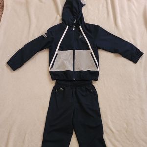 Boys Lacoste SPORTS tracksuit set